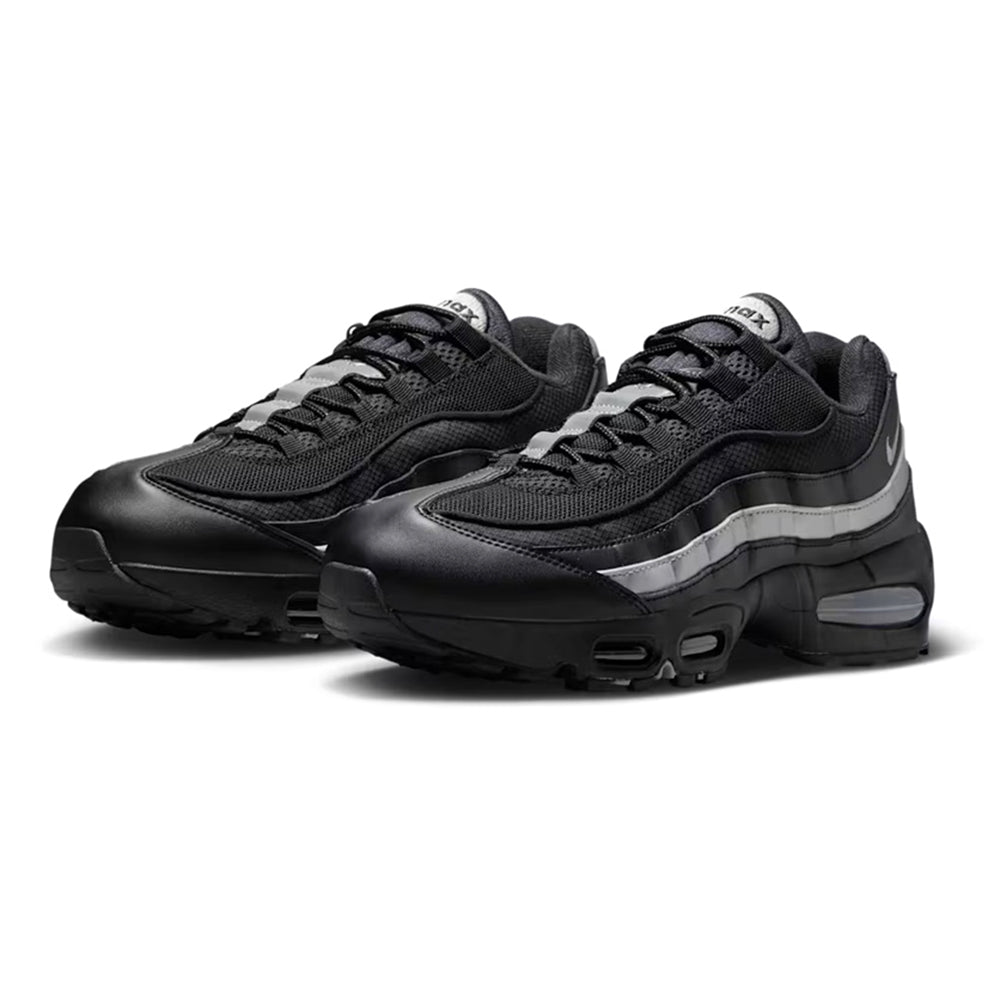Men's Nike Air Max 95 OG Black/Metallic Silver-Black (IB1667 003)