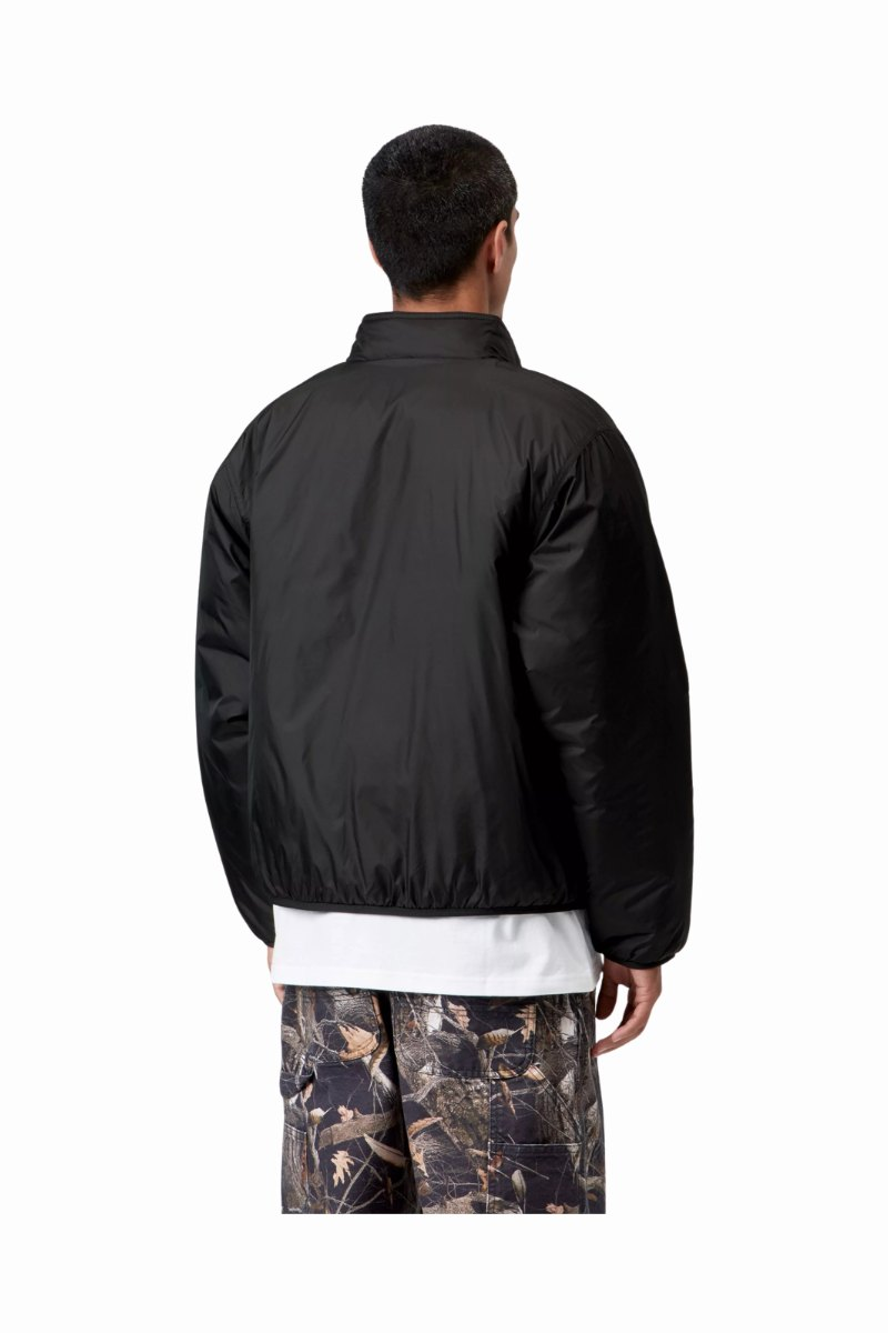 CARHARTT WIP KANDER LINER JACKET Black / Styx