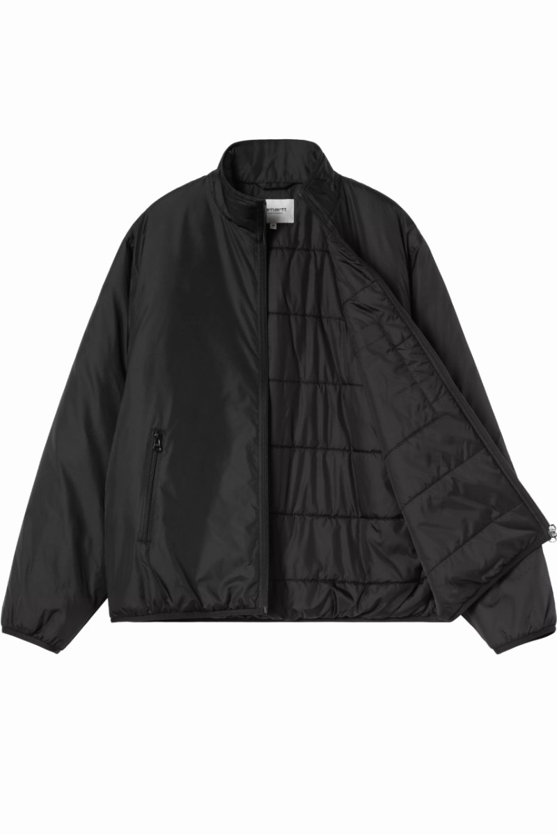 CARHARTT WIP KANDER LINER JACKET Black / Styx