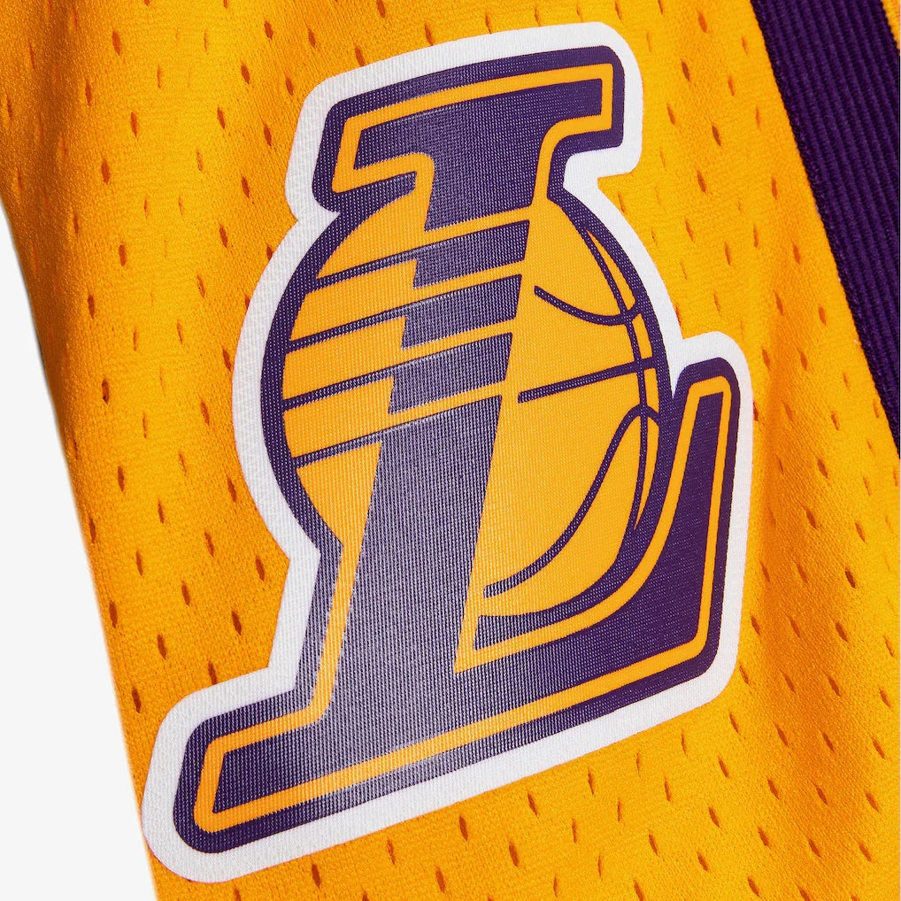 M&N Los Angeles Lakers Swingman Short