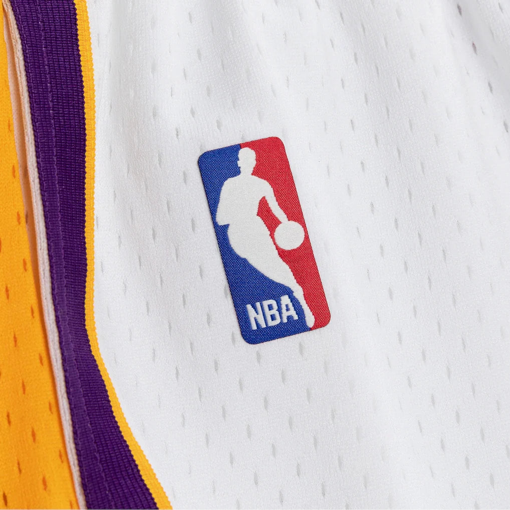 M&N Los Angeles Lakers Swingman Short