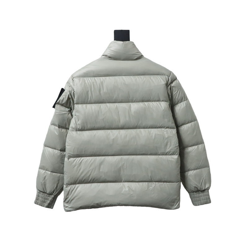 Moose Knuckles 09 Double Gold Scissors Down Jacket Grey
