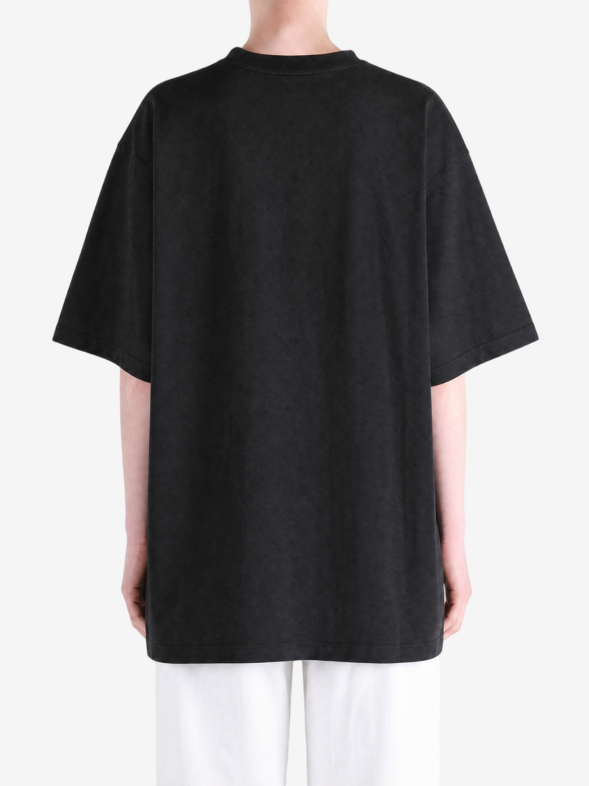 BALENCIAGA - Womens The Door Oversized T-Shirt