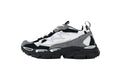 OFF WHITE Be Right Back Suede Sneaker White Black OMIA295S26LEA0010110