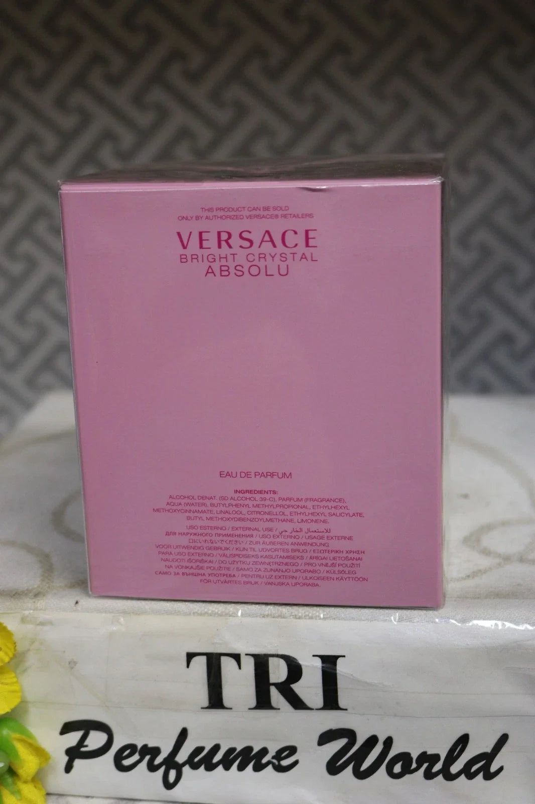 Versace Bright Crystal Absolu EDP 90ml Women’s Perfume