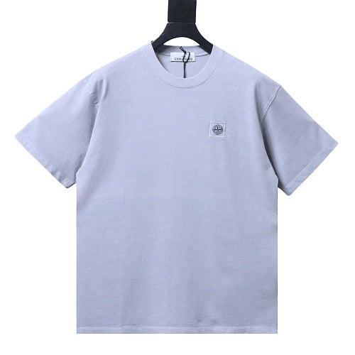 Stone Island S/S Compass Logo T-Shirt Purple