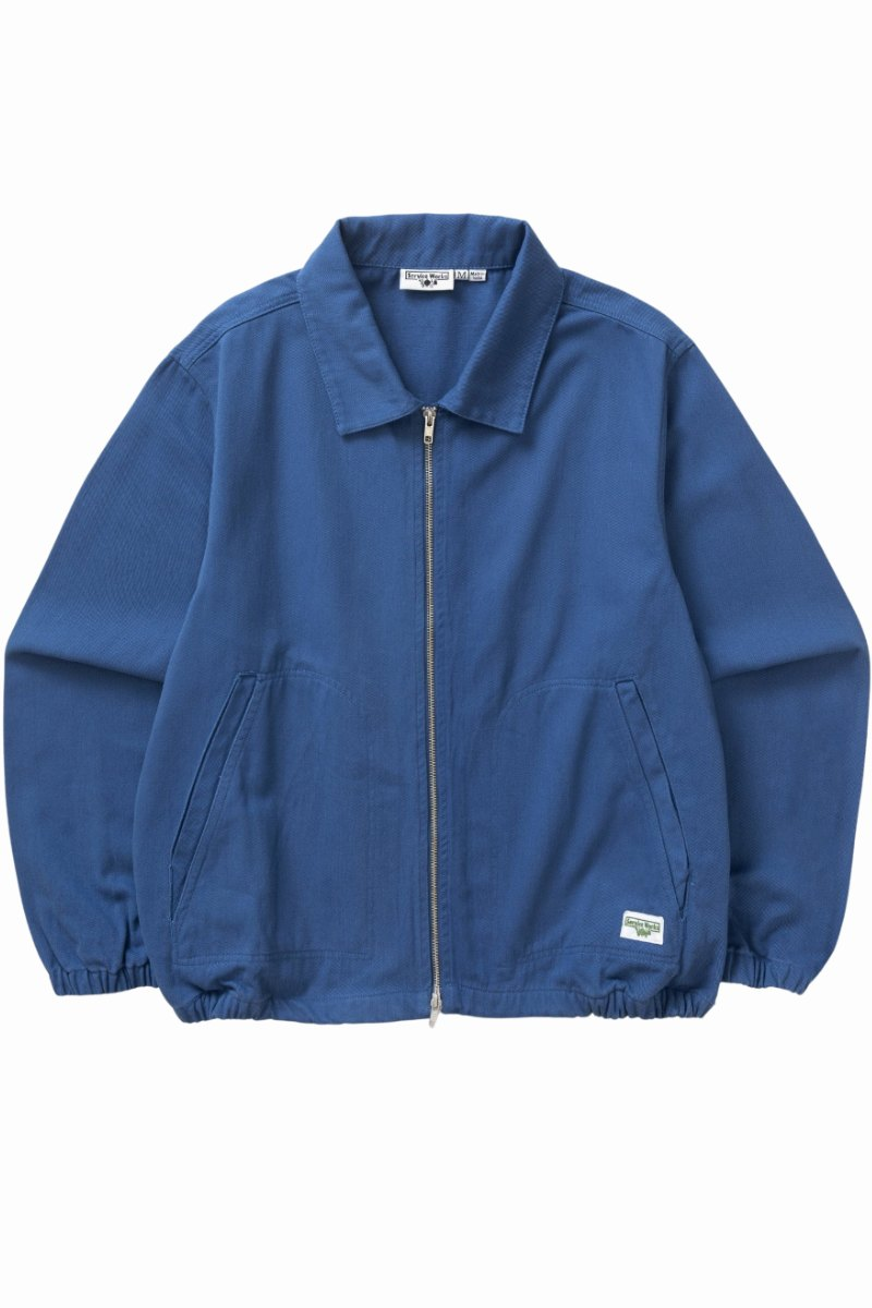 SERVICE WORKS TWILL WORK JACKET Blue