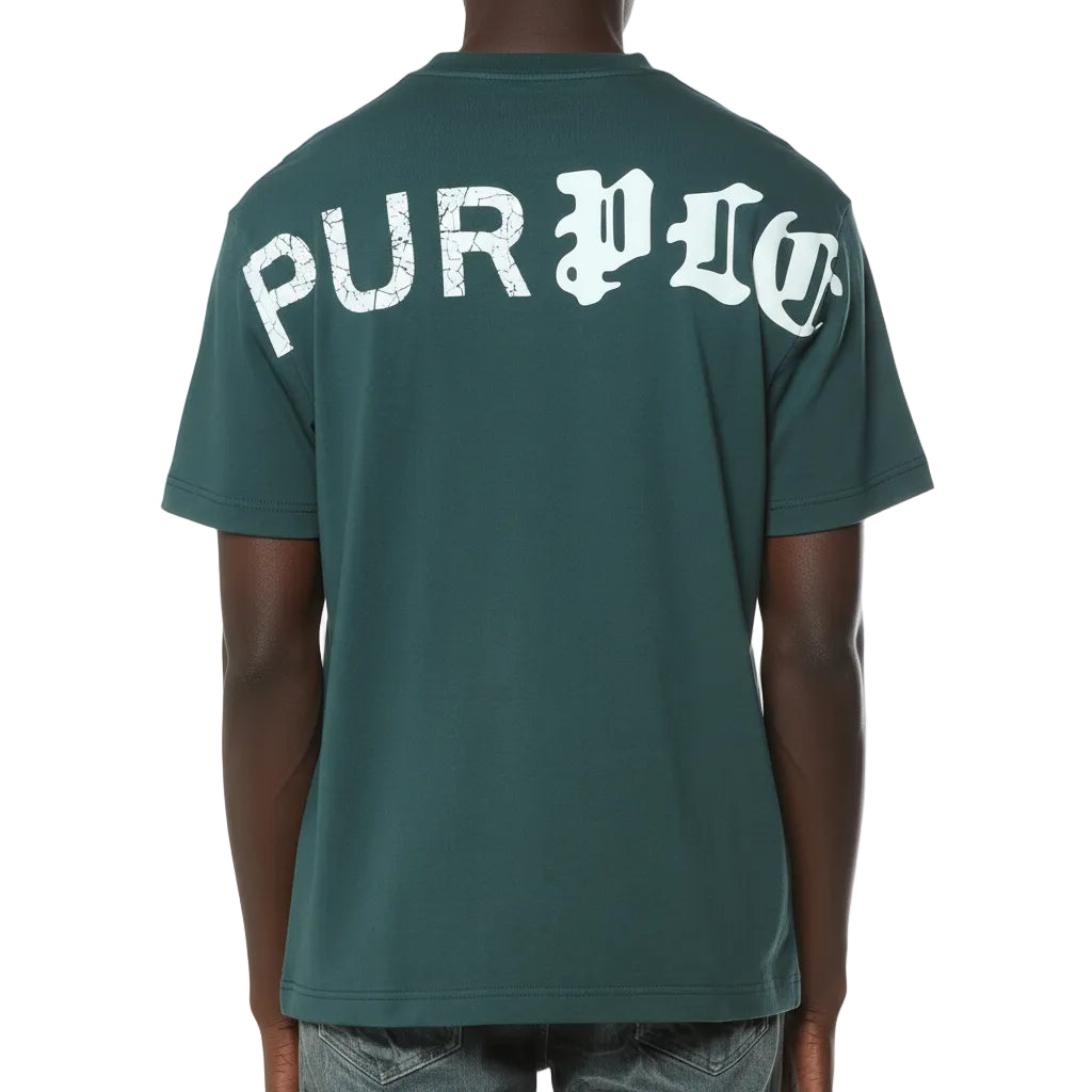 Purple Brand Heavyweight Jersey Short Sleeve Tee