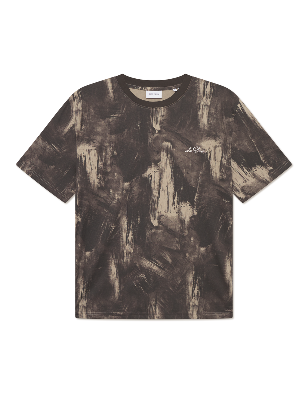 Les Deux Dash All Over Print Tee