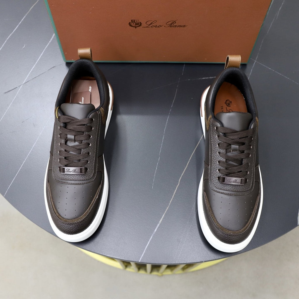 Loro Piana Week End Walk Low-Top Sneakers