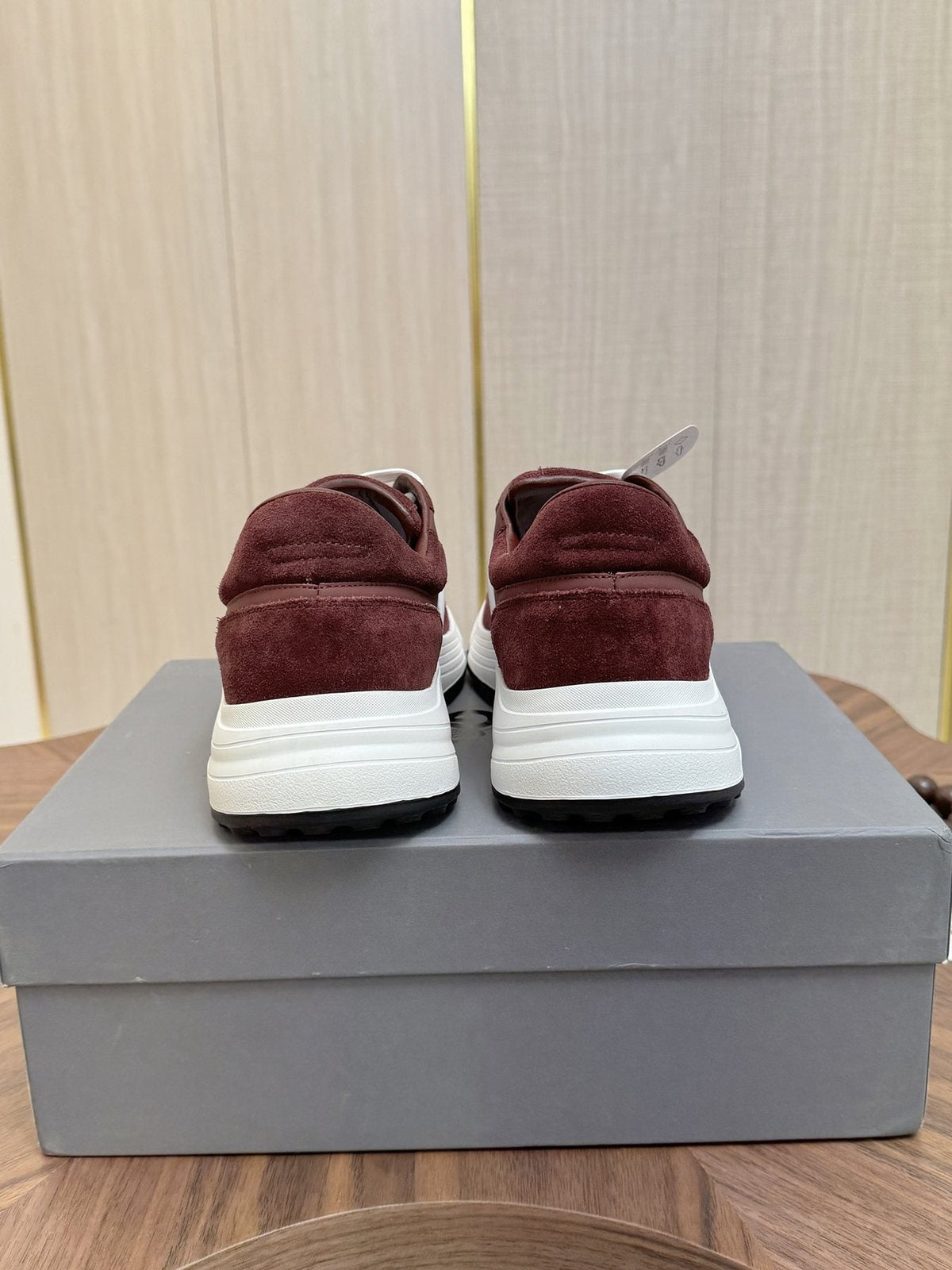 Hogan Women's H-Stripe Platform Sneakers