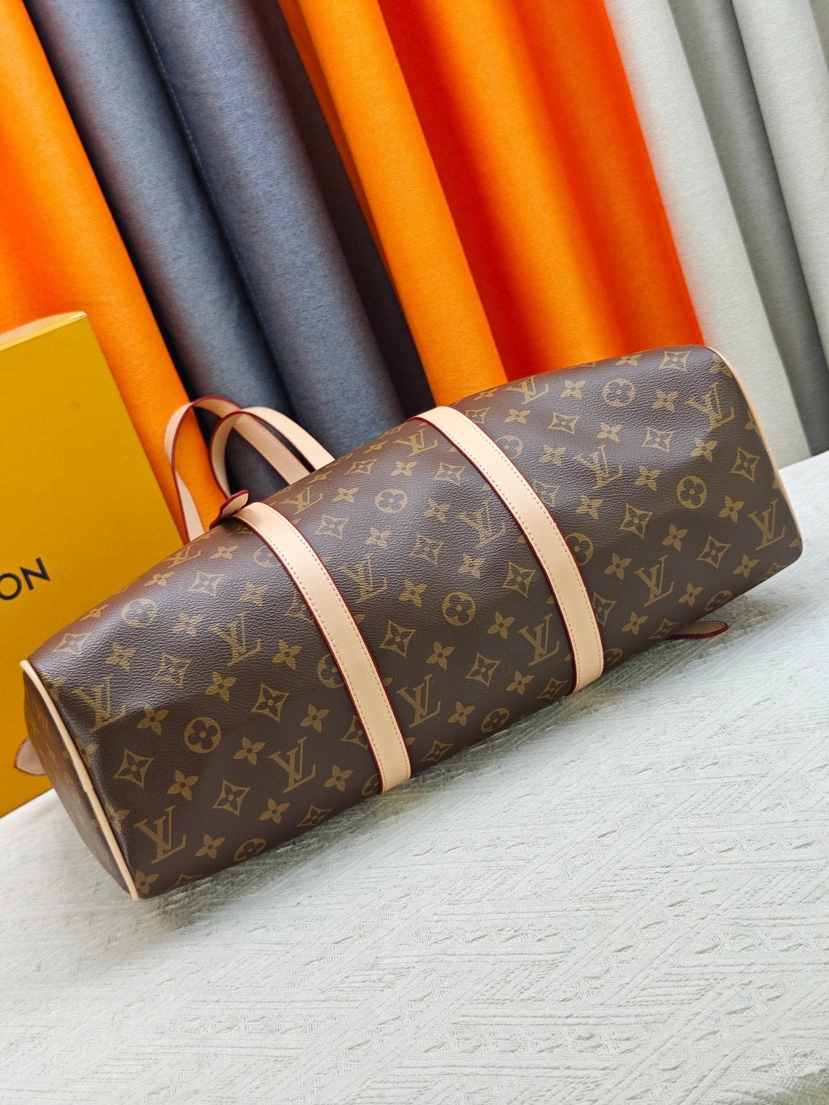 Louis Vuitton Flânerie 45 Monogram Tote Bag