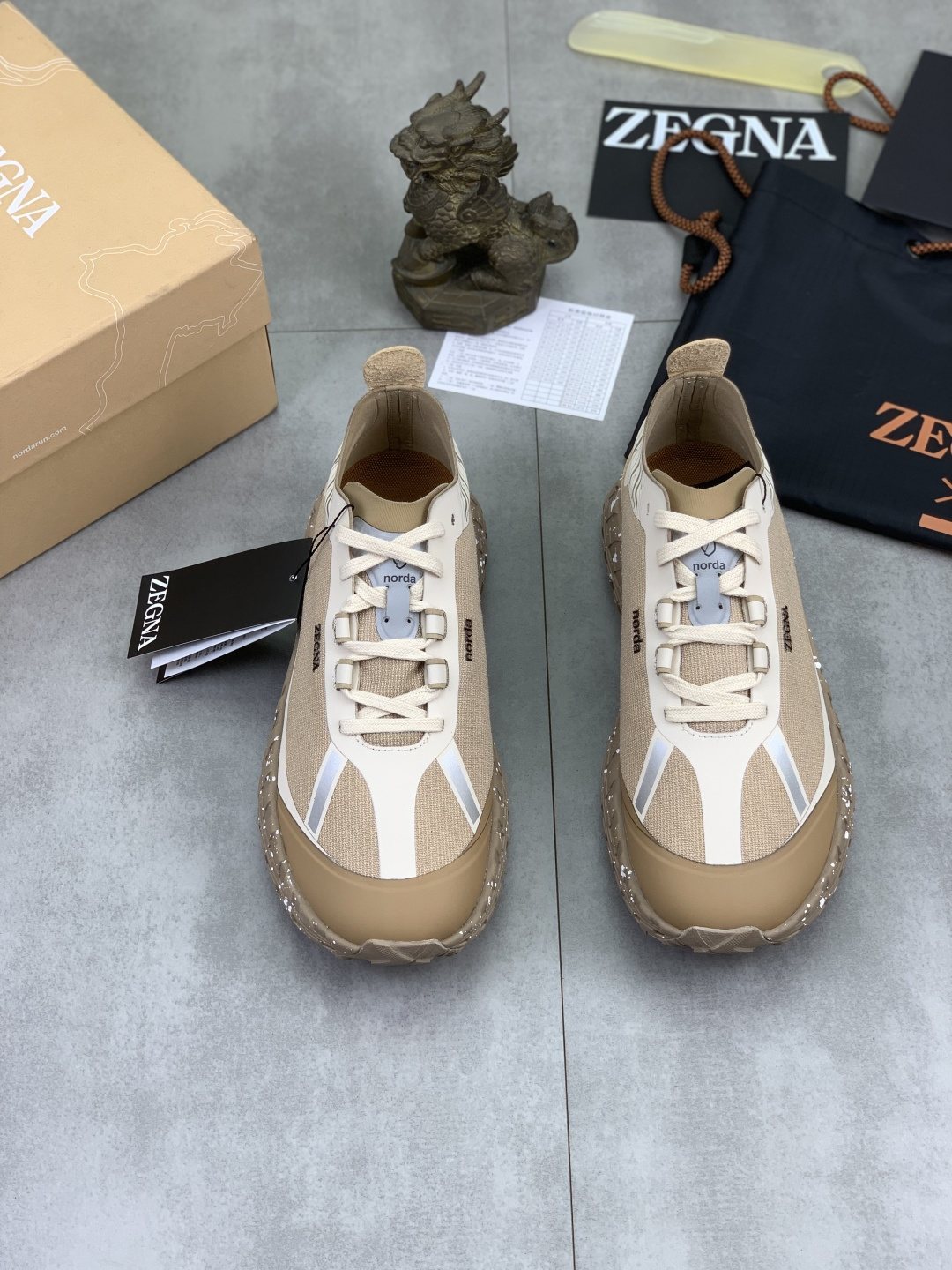 Zegna Norda 001 Trail Running Shoes