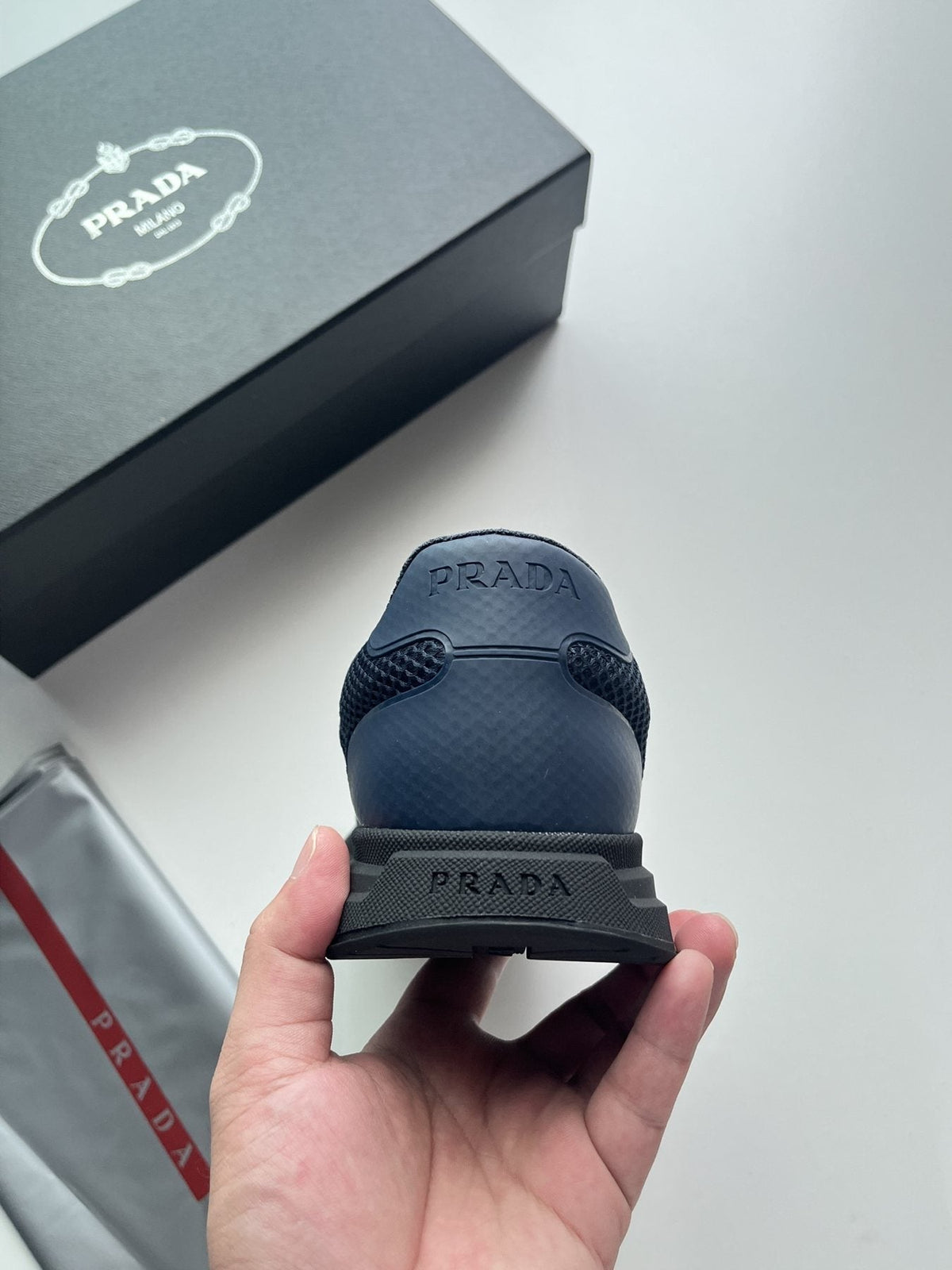 Prada Prax Mesh Sneakers