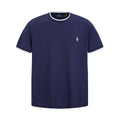 Ralph Lauren Contrast-Trim Piqué Crewneck T-Shirt