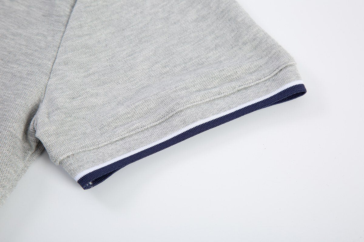 Ralph Lauren Contrast-Trim Piqué Crewneck T-Shirt