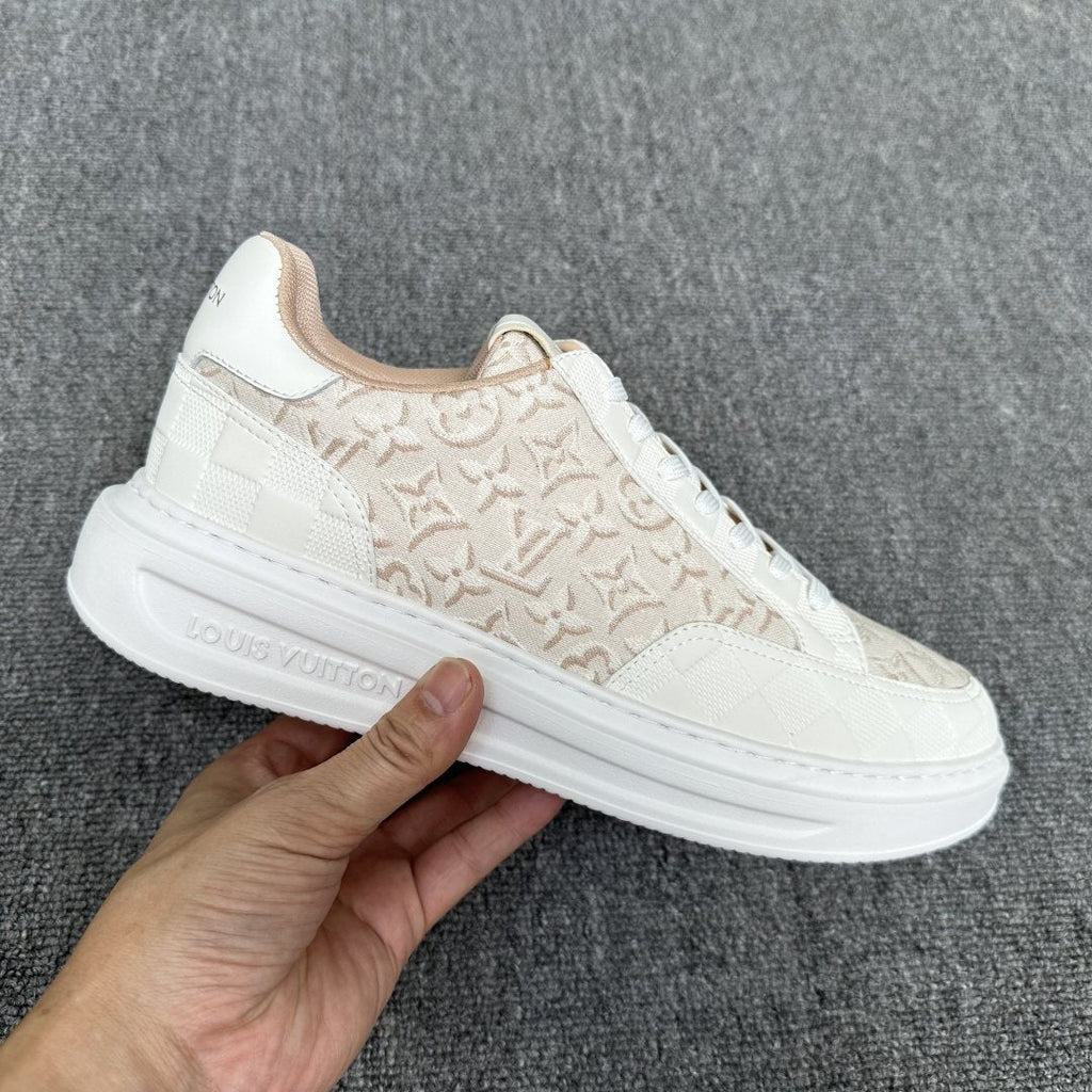 Louis Vuitton Monogram Low-Top Sneakers