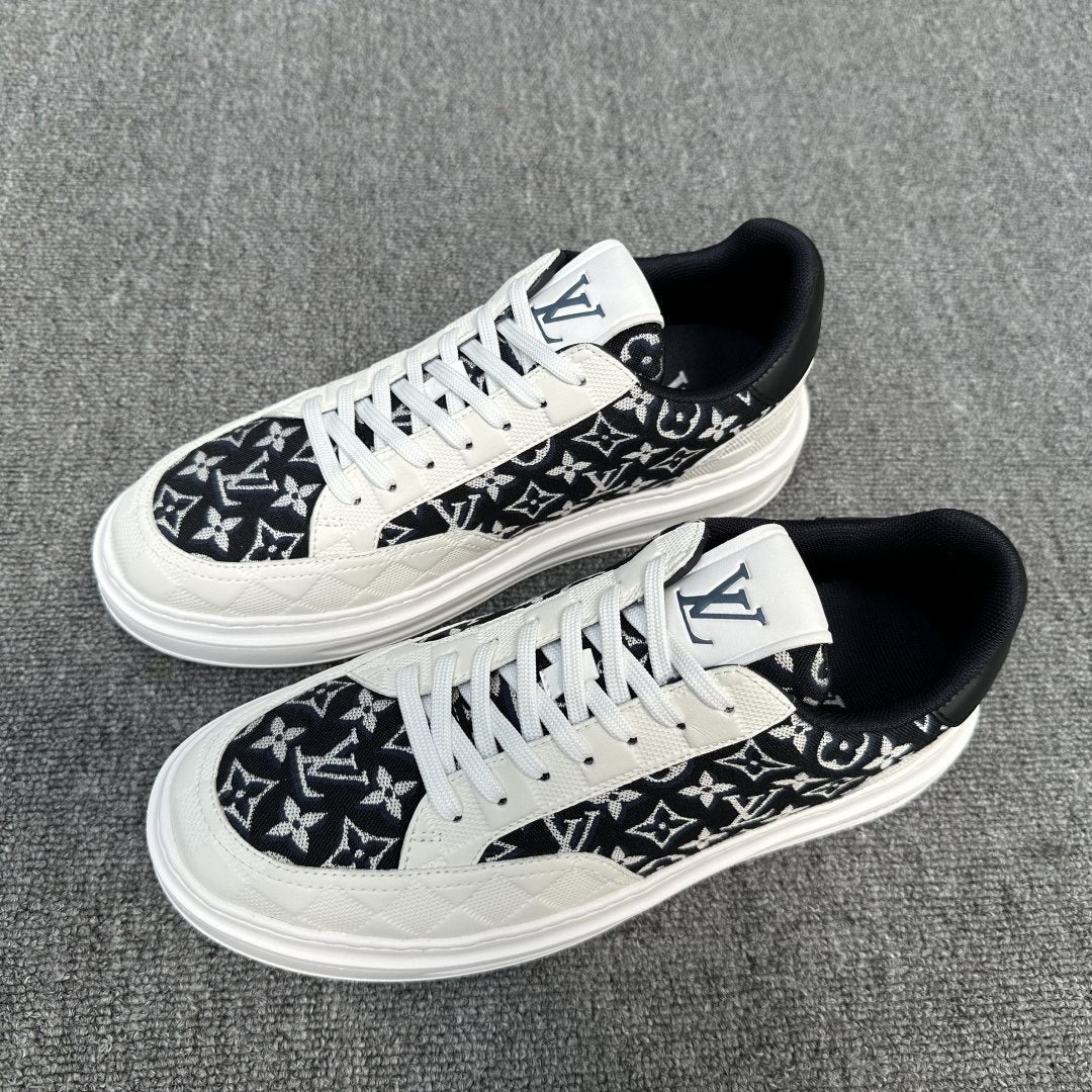 Louis Vuitton Monogram Low-Top Sneakers