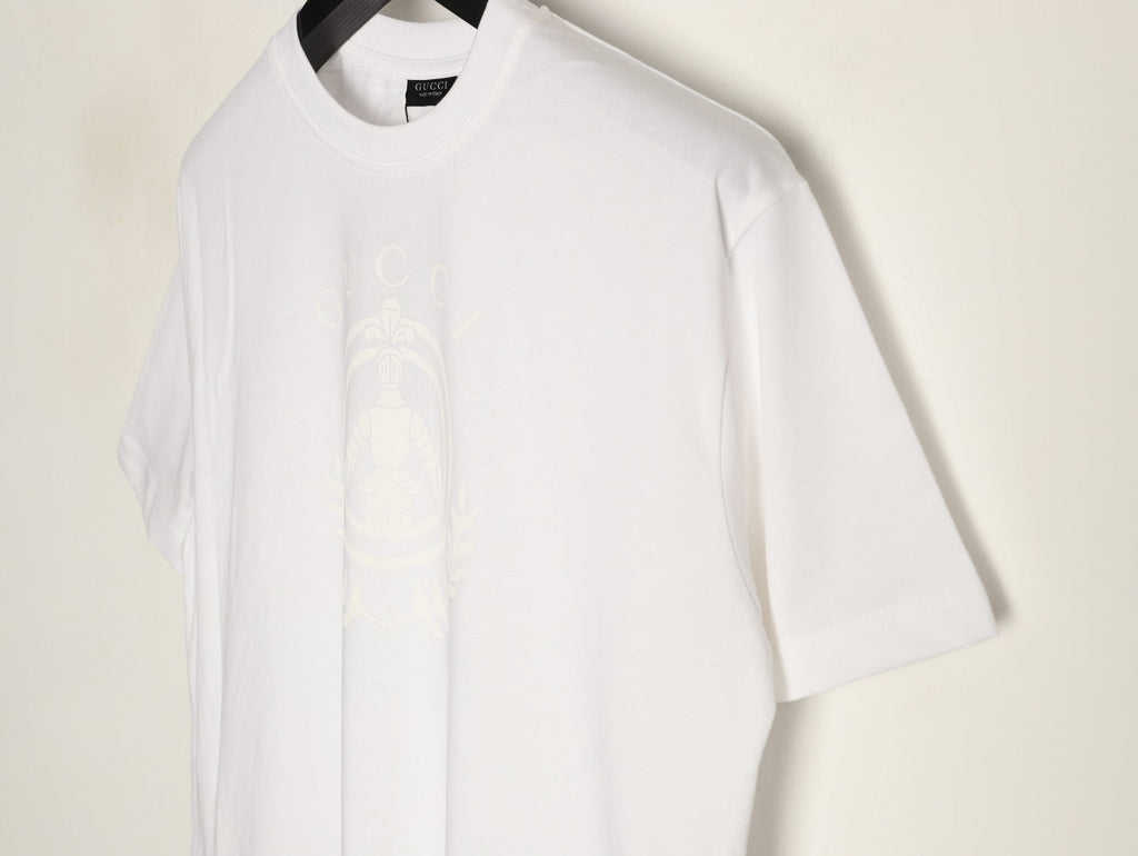 Gucci Crew-Neck Short-Sleeve T-Shirt - White